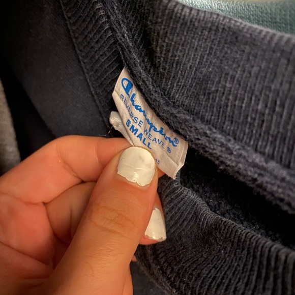 brandy x champion sweatshirt - Picture 2 of 2